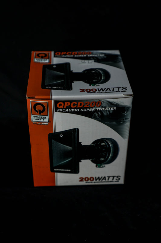 QUANTUM AUDIO QPCD 200 SUPER TWEETER