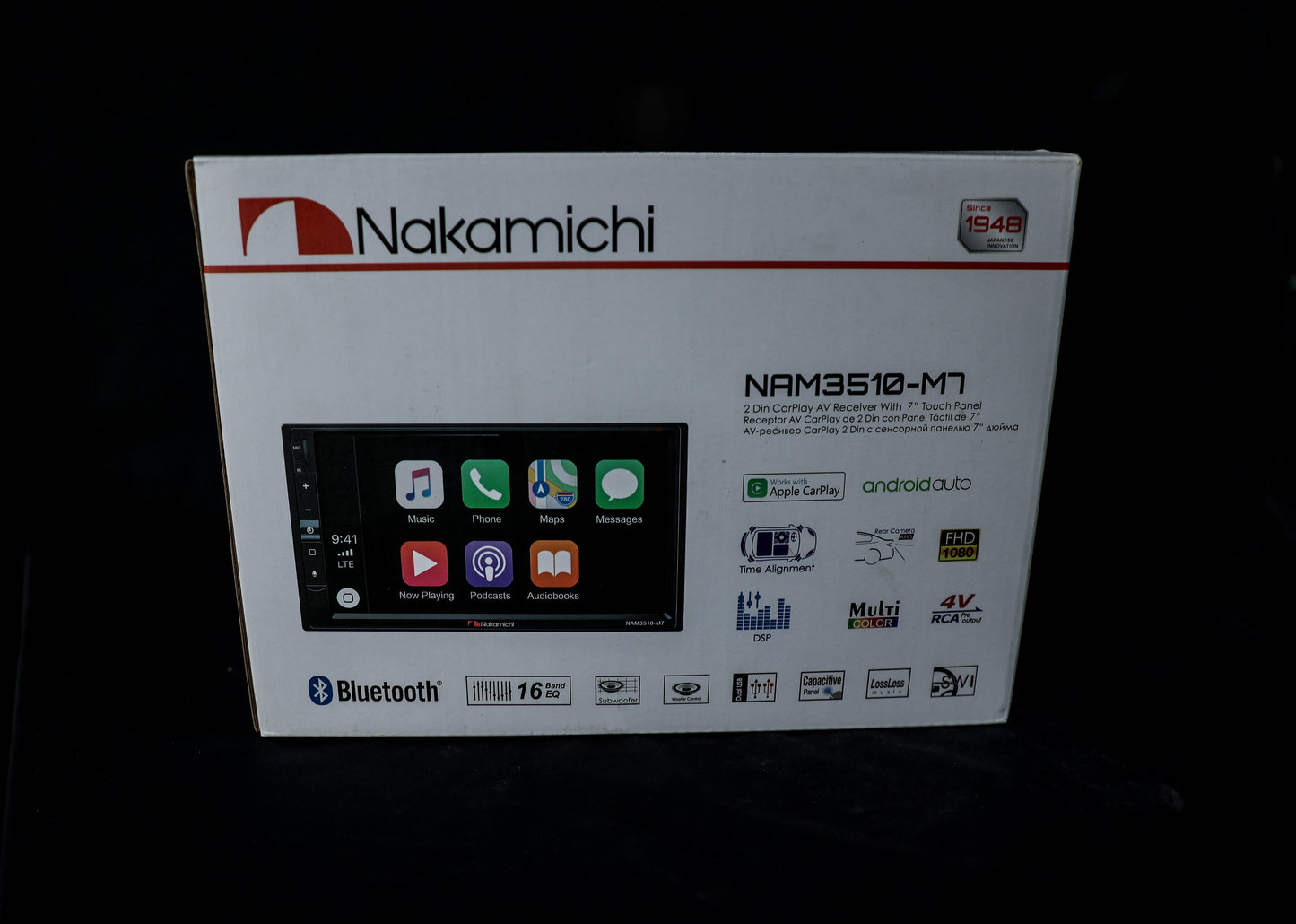 NAKAMICHI NAM3510-M7