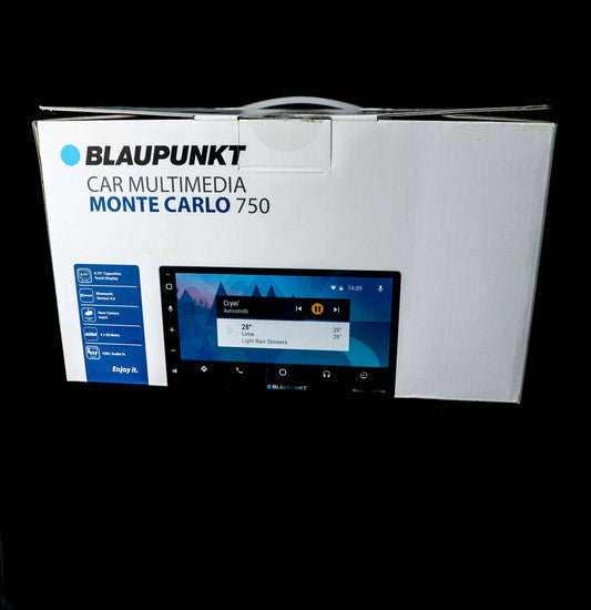 BLAUPUNKT CAR MULTIMEDIA MONTE CARLO 750