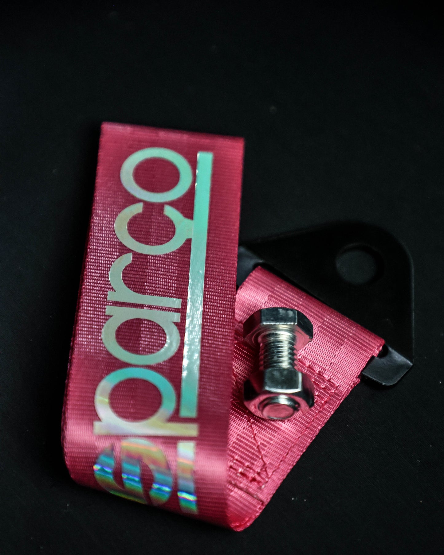 UNIVERSAL STRAP TOW HOOK