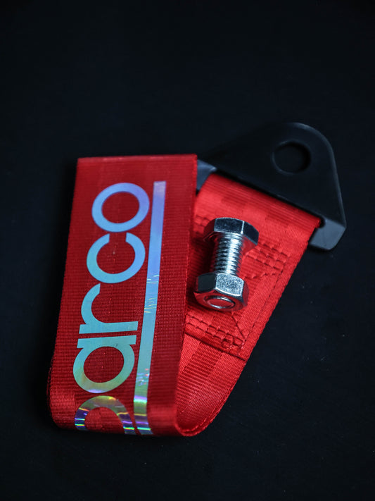 UNIVERSAL STRAP TOW HOOK