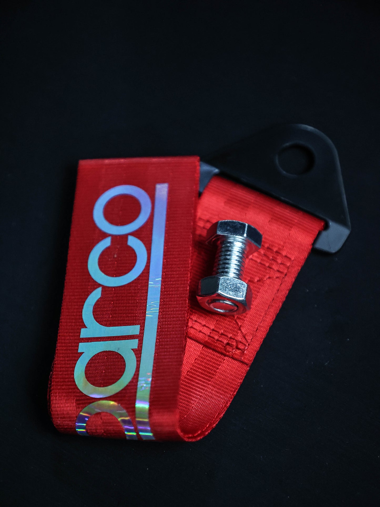 UNIVERSAL STRAP TOW HOOK