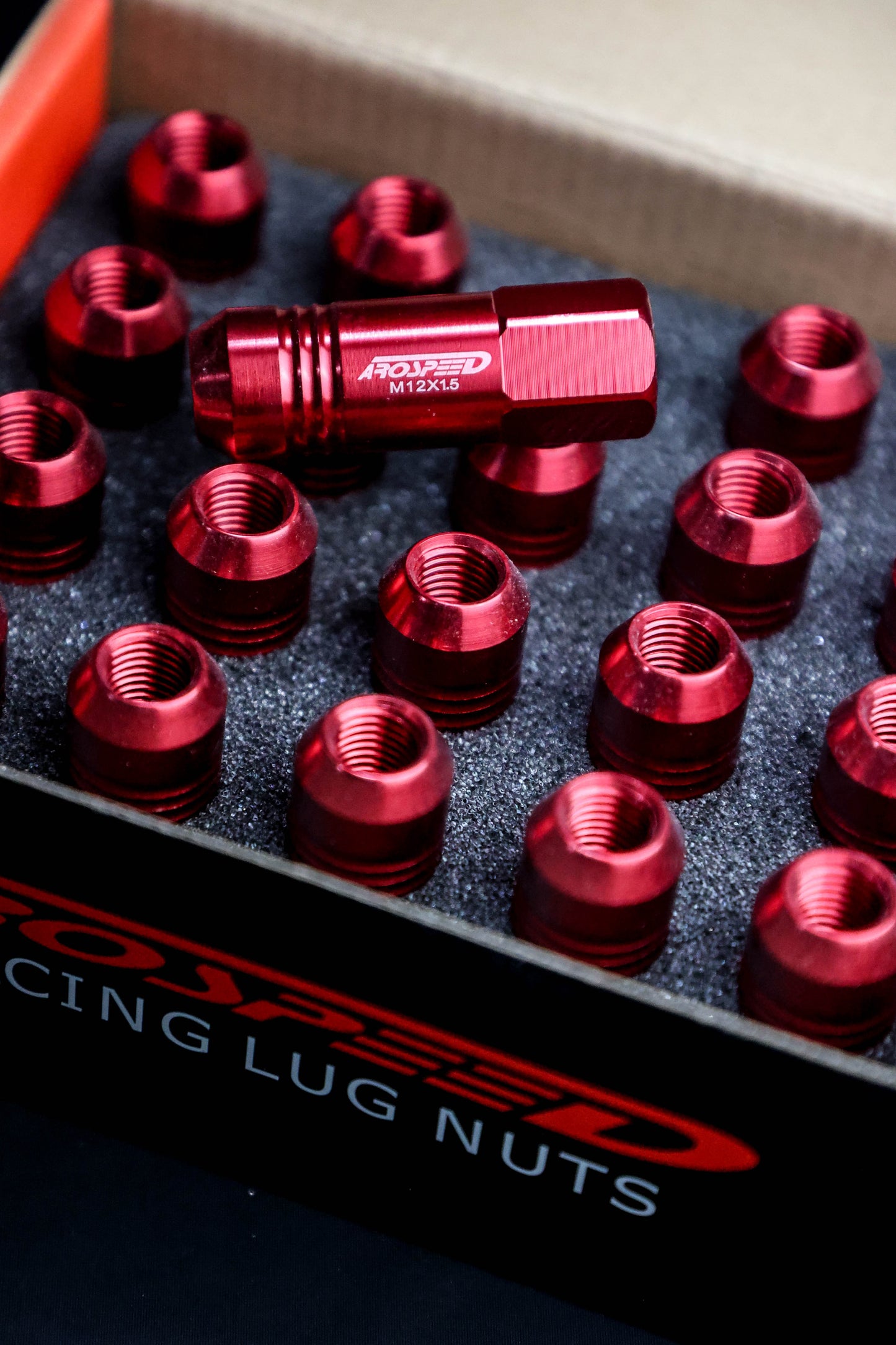 AROSPEED 12X1.50LUG NUT