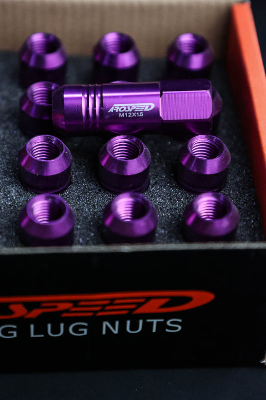 AROSPEED LUG NUT 12X1.50