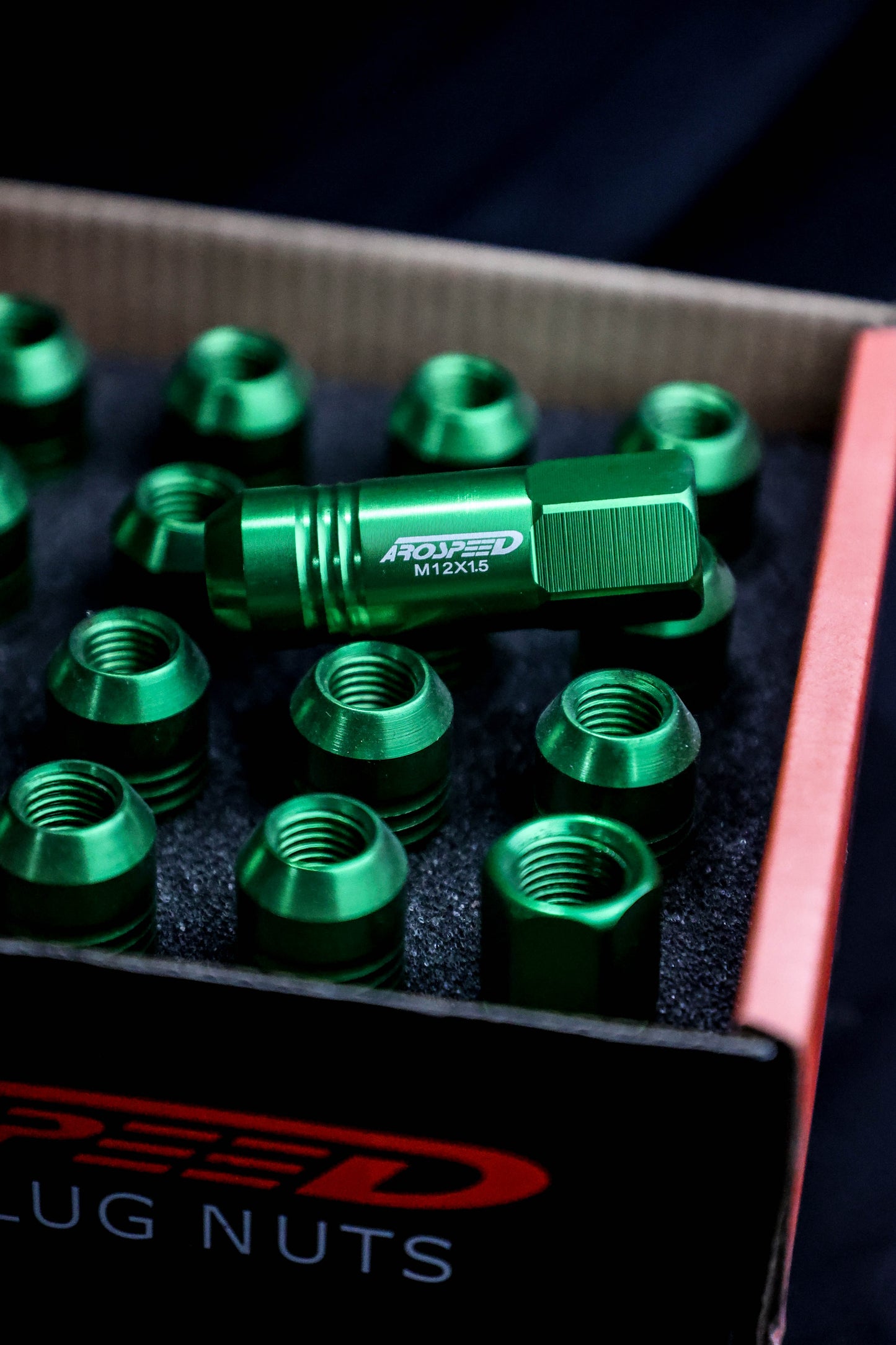 AROSPEED LUG NUT 12X1.50