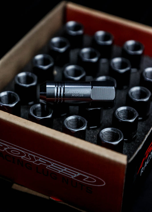 AROSPEED LUG NUT 12 X 1.25