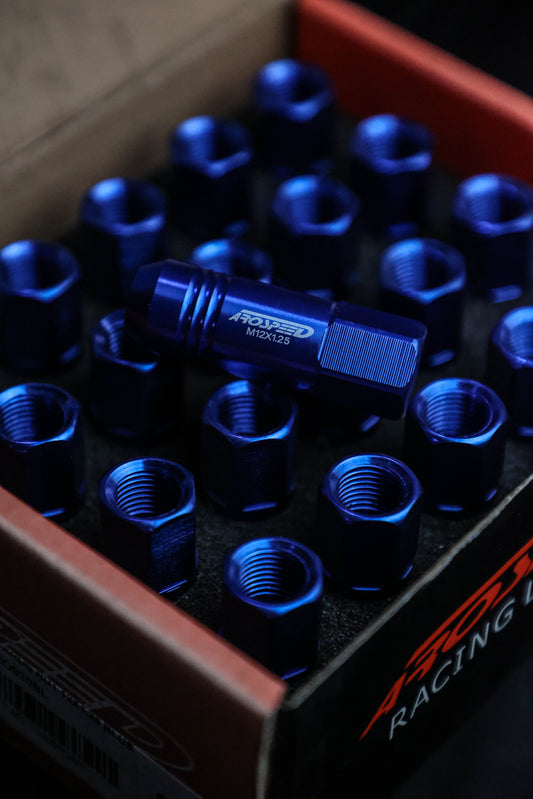AROSPEED LUG NUT 12X1.25