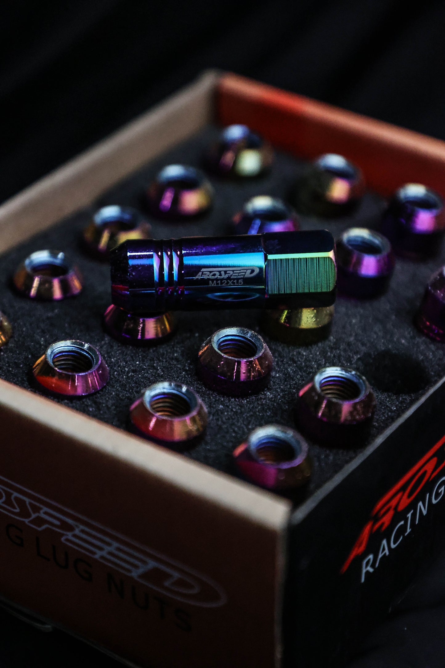 AROSPEED LUG NUT 12X1.50