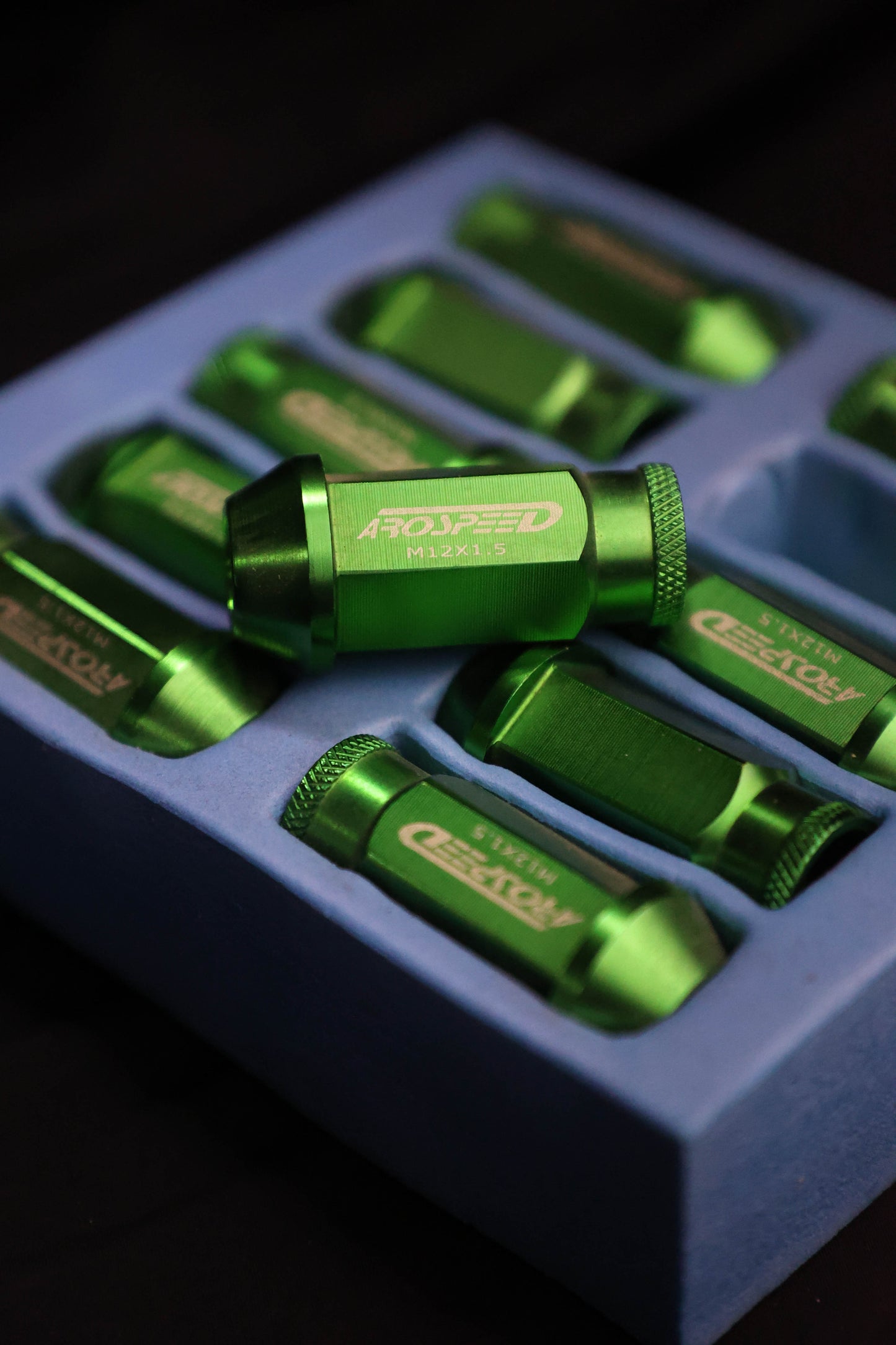AROSPEED LUG NUT 12X1.50