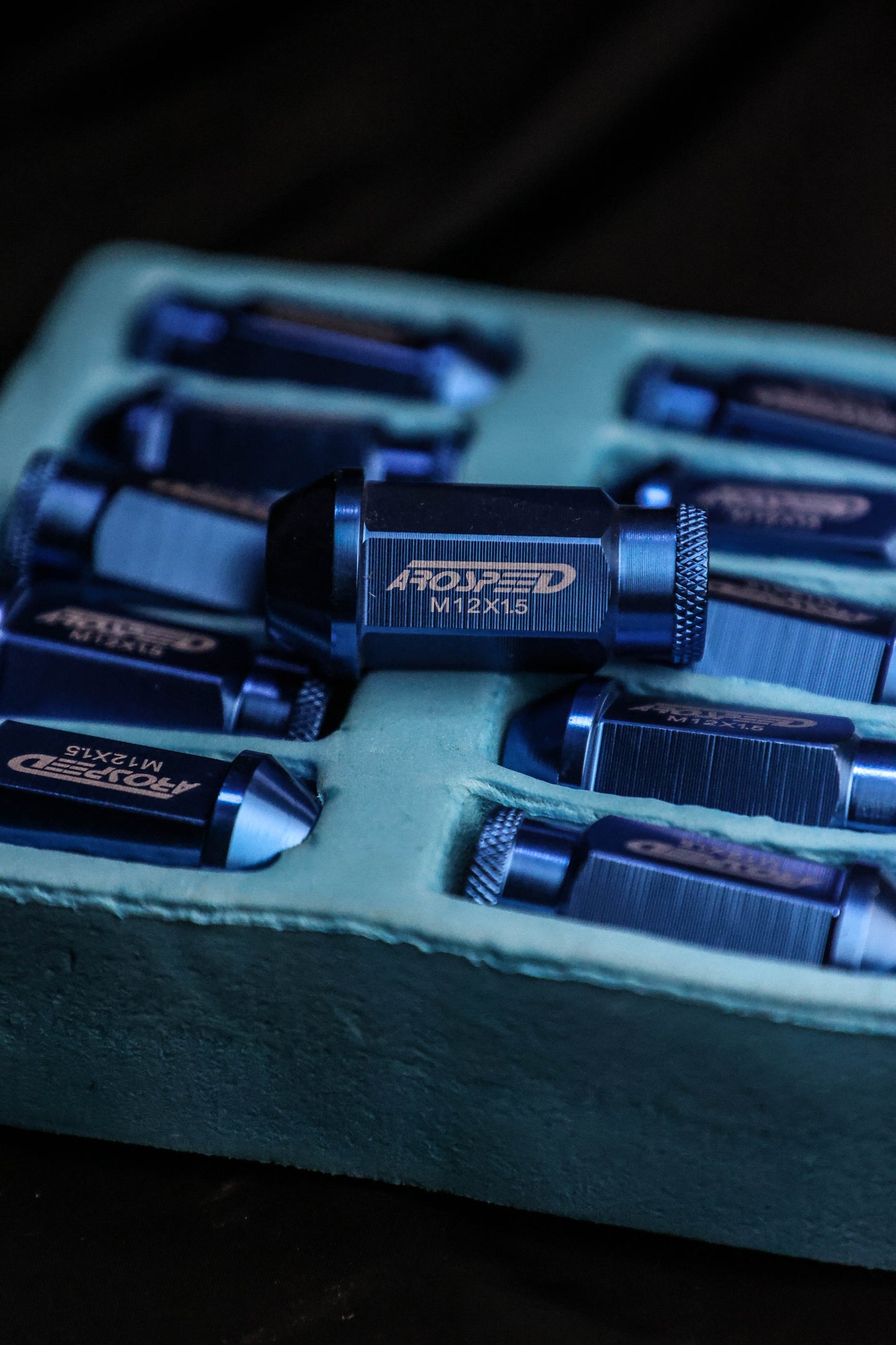 AROSPEED LUG NUT 12X1.50