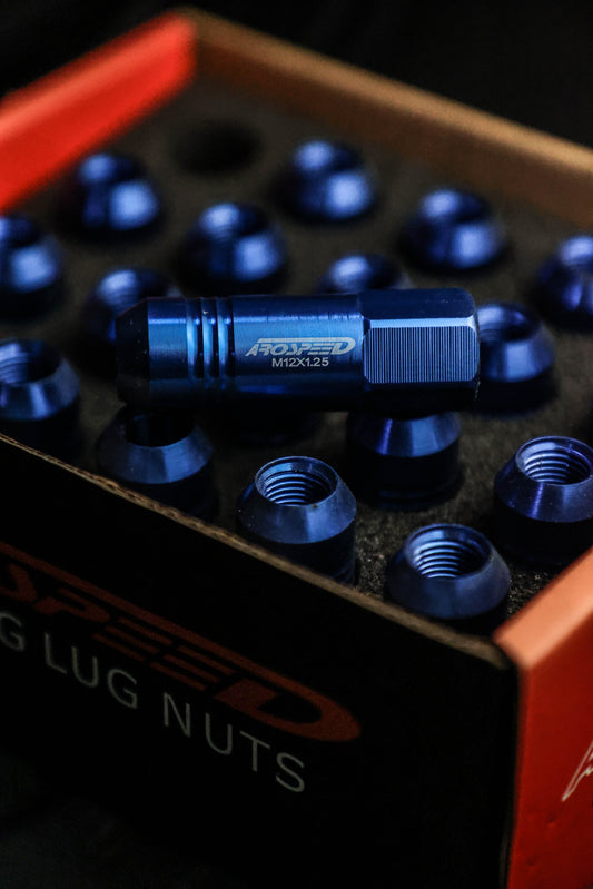 AROSPEED LUG NUT 12X1.25