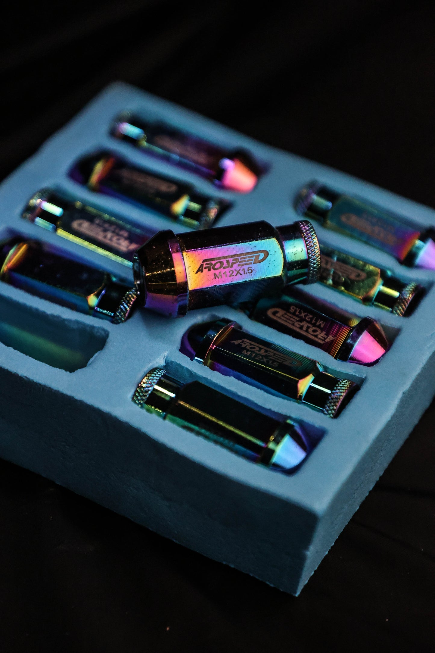 AROSPEED LUG NUT 12X1.50