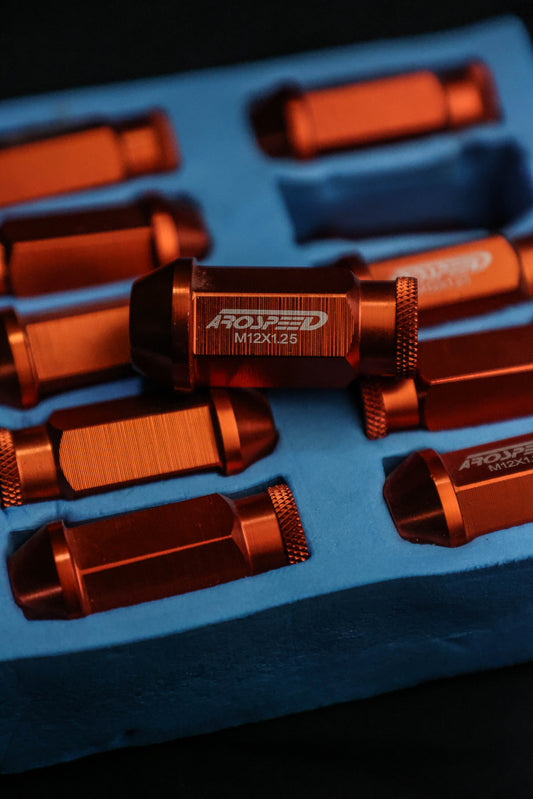 AROSPEED LUG NUT 12X 1.25