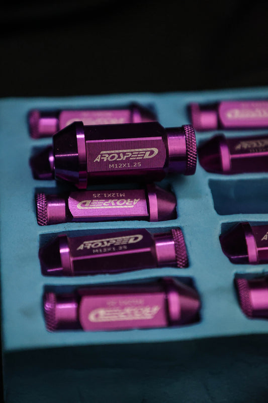 AROSPEED LUG NUT 12 X 1.25