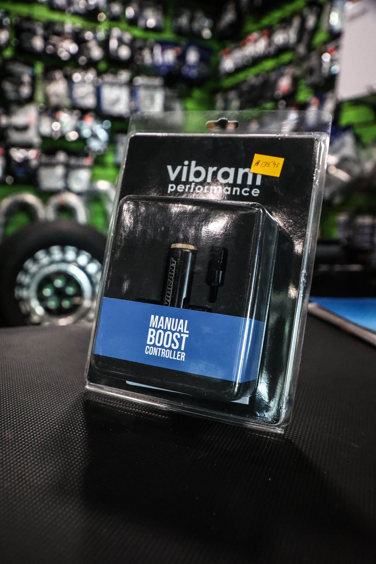 VIBRANT MANUAL BOOST CONTROLER