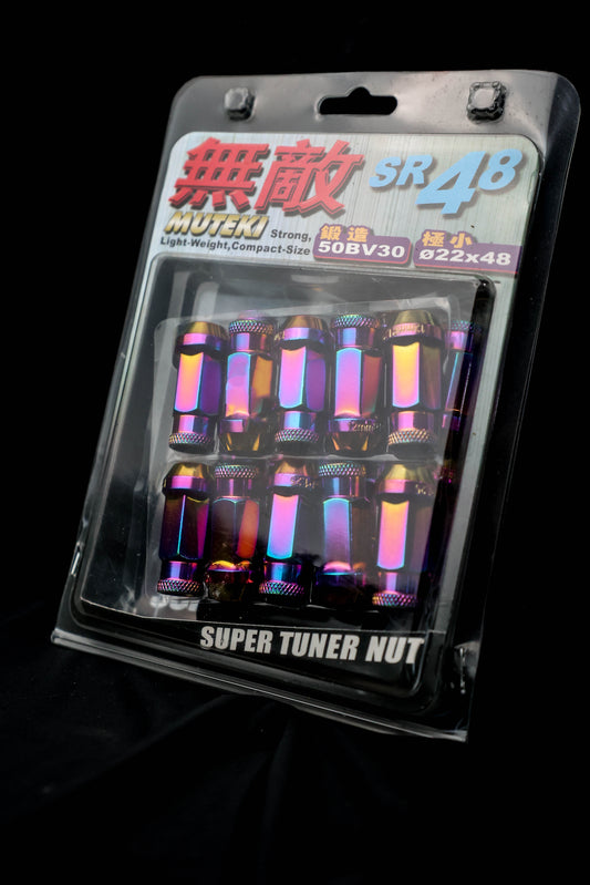 MUTEKI LUG NUTS (LITMUS)
