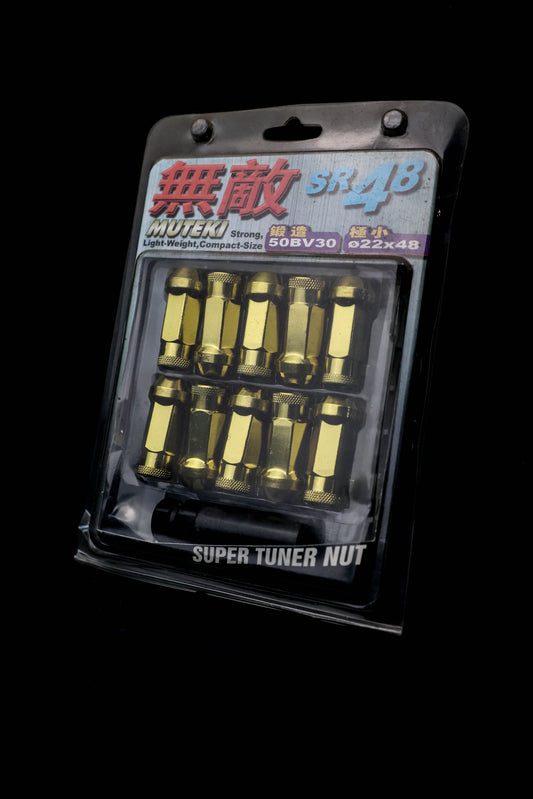 MUTEKI LUG NUTS (YELLOW)