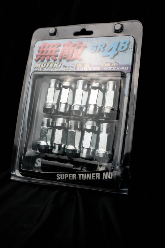 MUTEKI LUG NUT (SILVER)