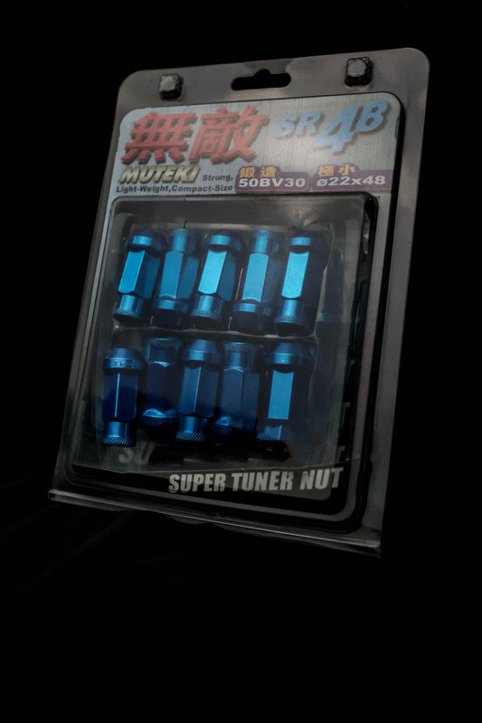 MUTEKI LUG NUTS (BLUE)