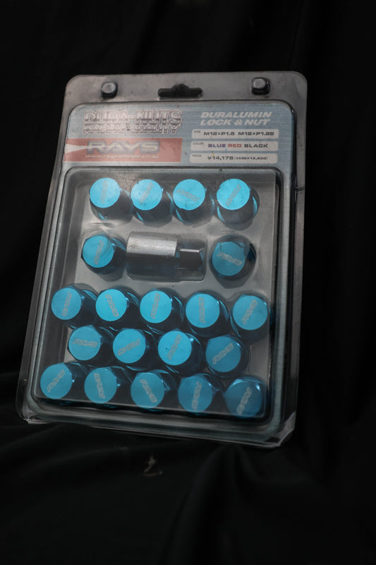 RAYS LUG NUTS
