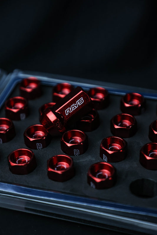 RAYS LUG NUTS