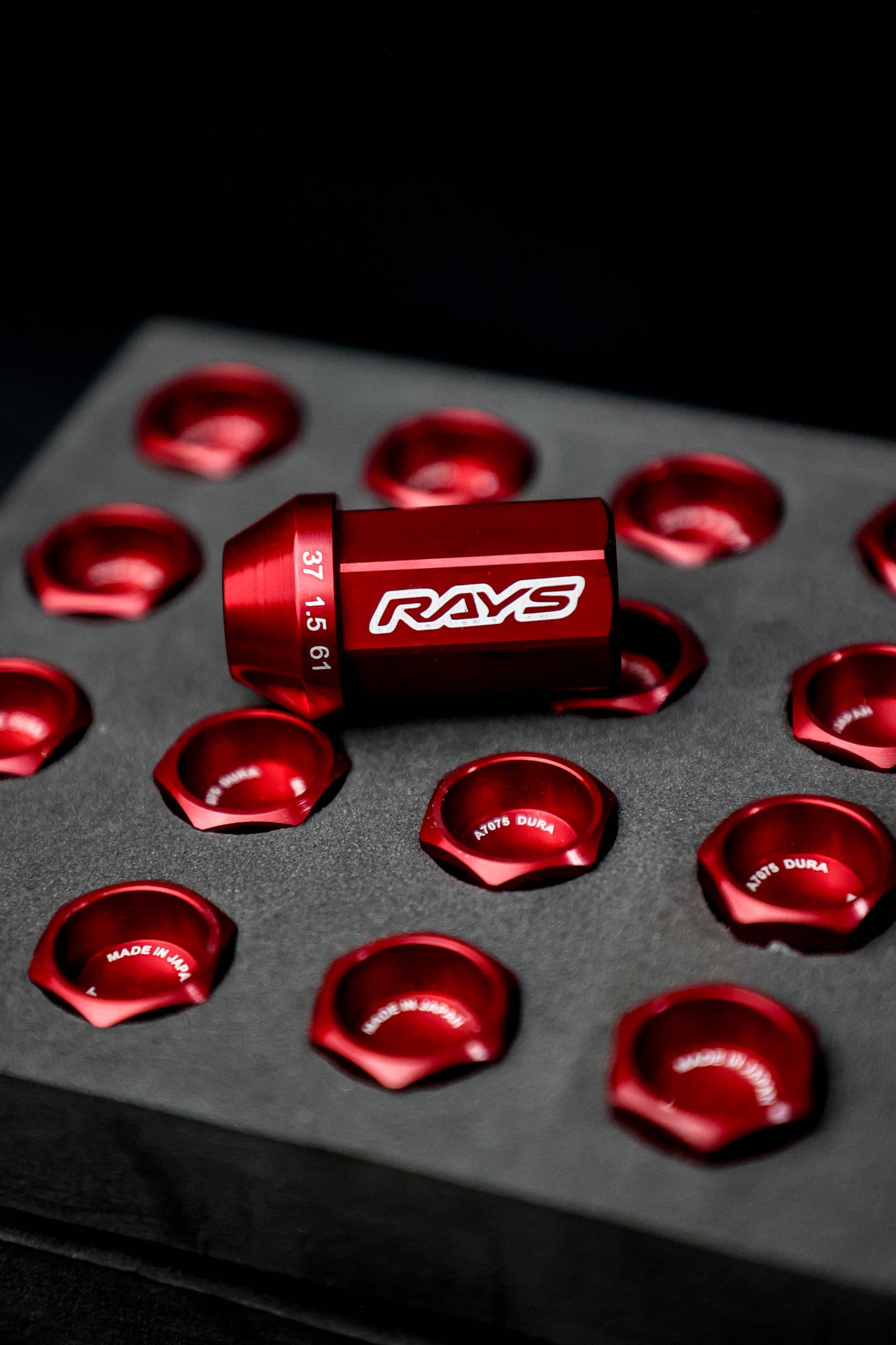 RAYS 42MM LUG NUTS