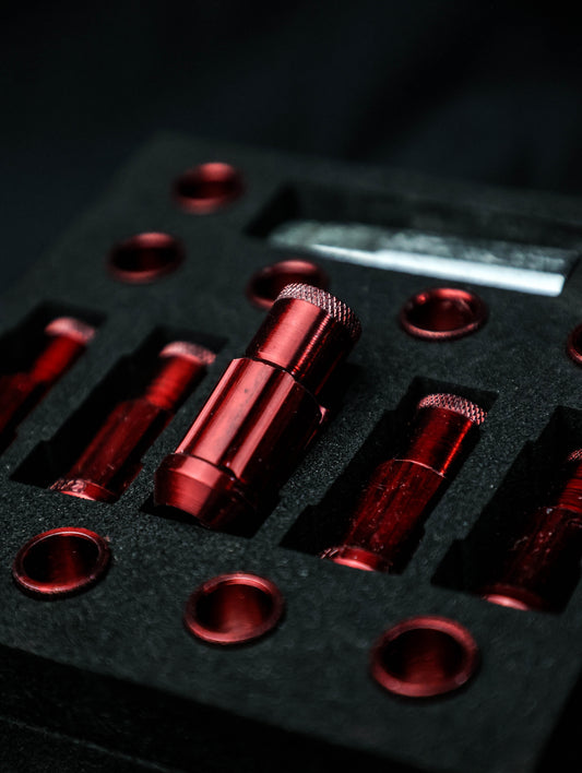 RPW PRODUCTS LUG NUTS