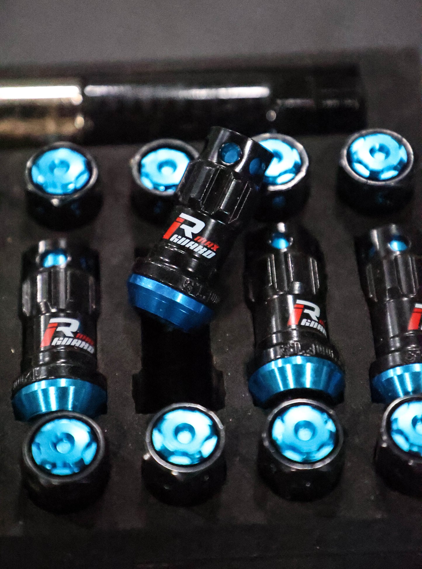 IR RACING COMPOSITE NUT
