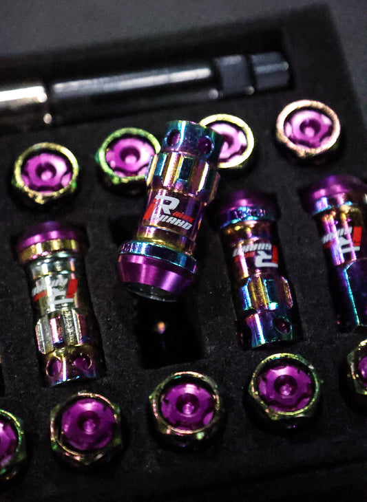 IR RACING COMPOSITE NUT