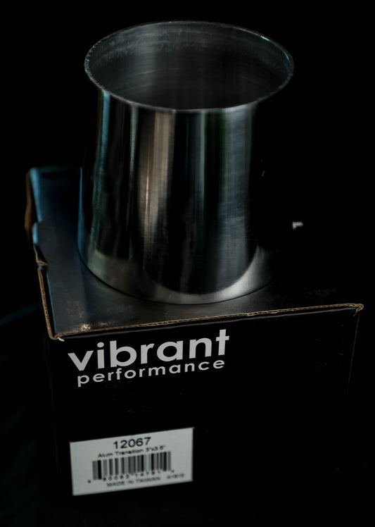 VIBRANT ALUM TRANSITION 3"X3.5" 12067