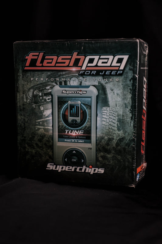 FlashPaq For Jeep