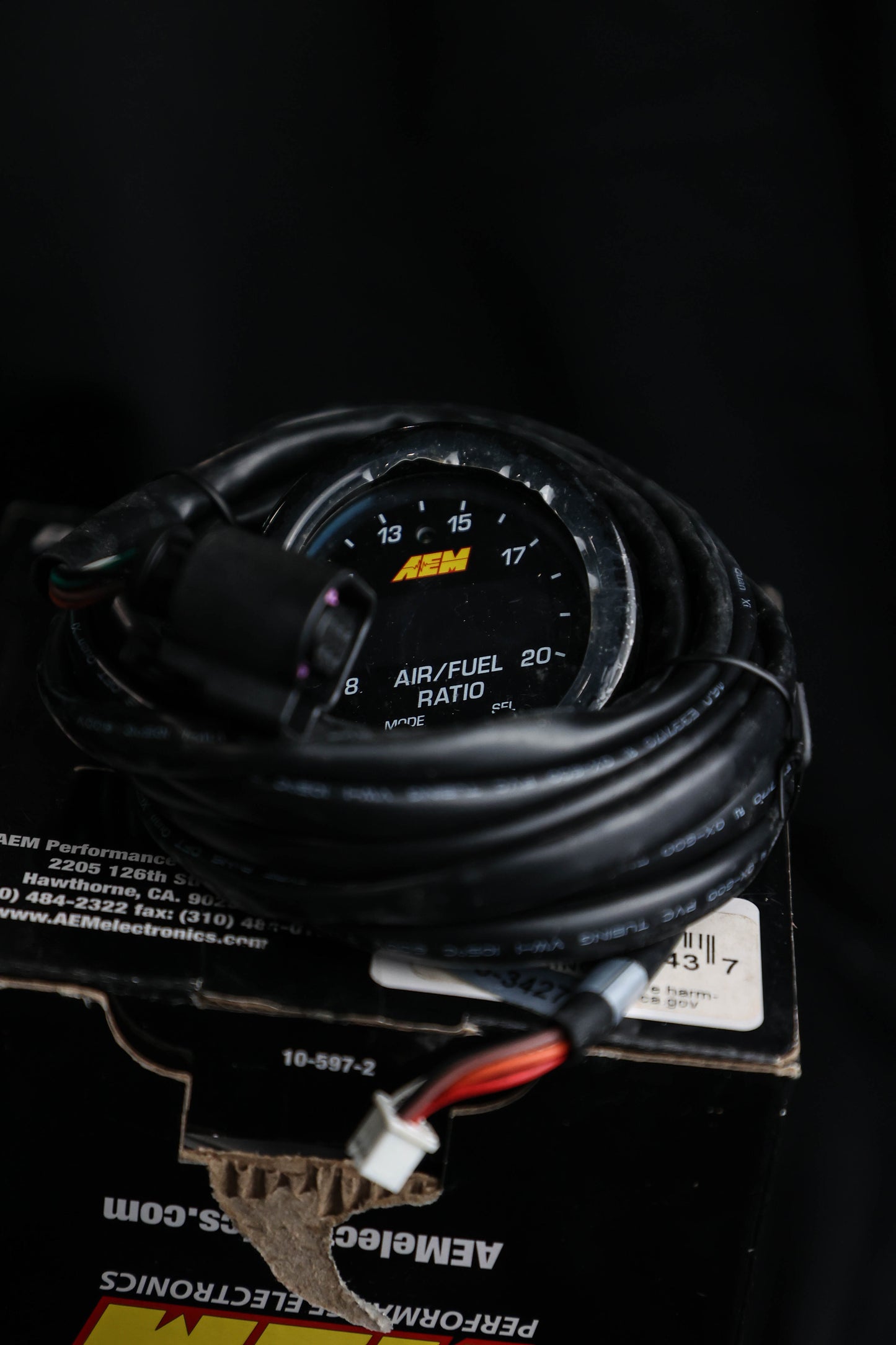 AEM GAUGE KIT 30-0300