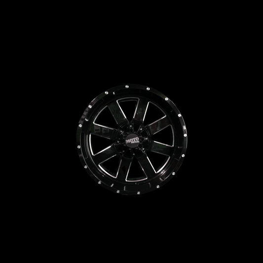W102. MOTO METAL WHEELS