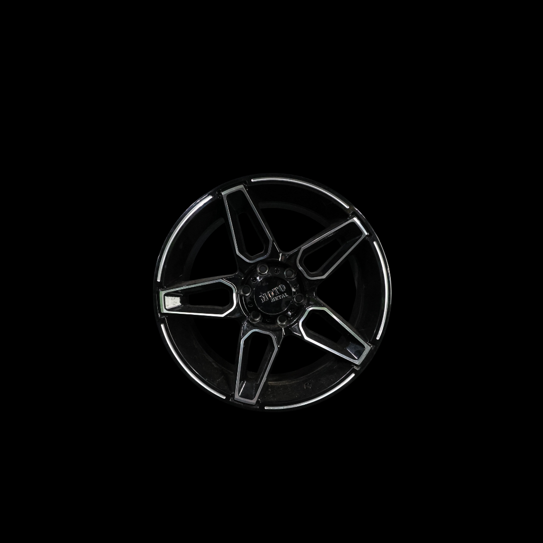 W103. MOTO METAL WHEELS