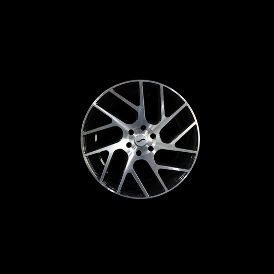 W112. STAUS ALLOY WHEELS