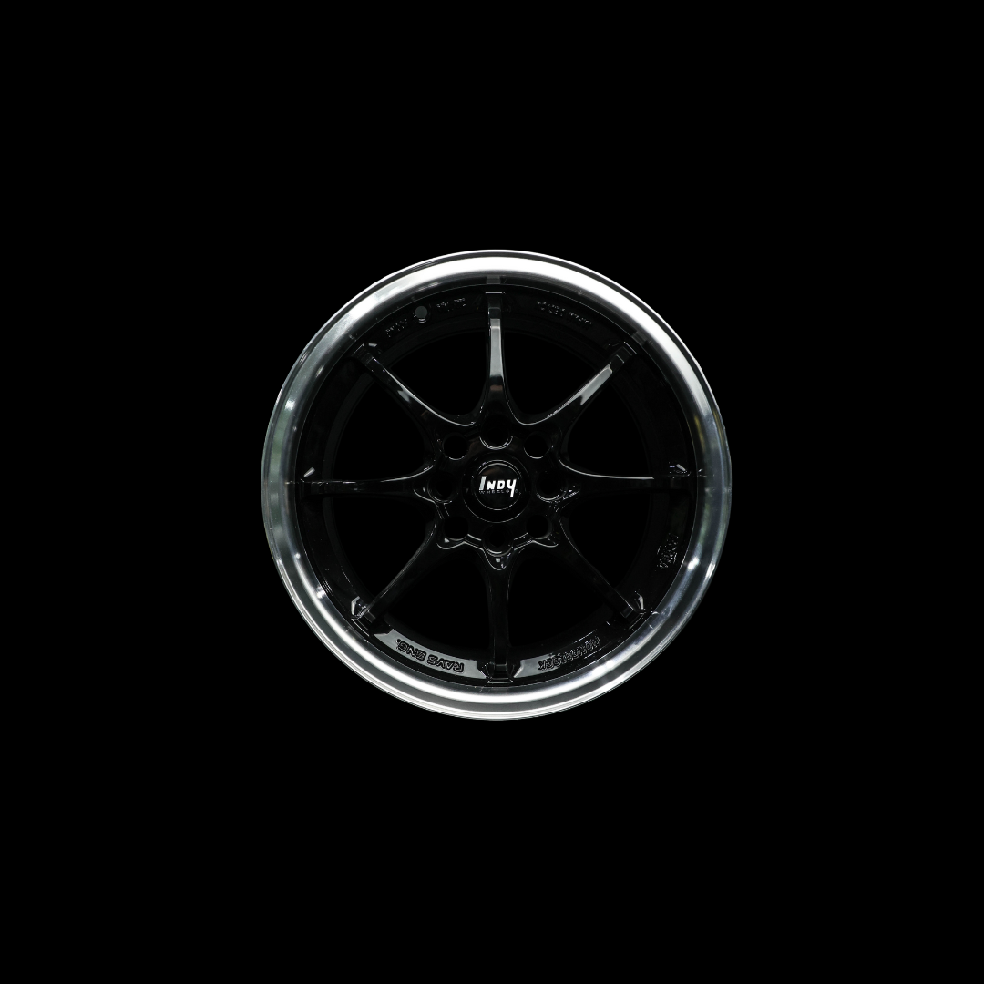 W25. INDY WHEELS (BLACK)