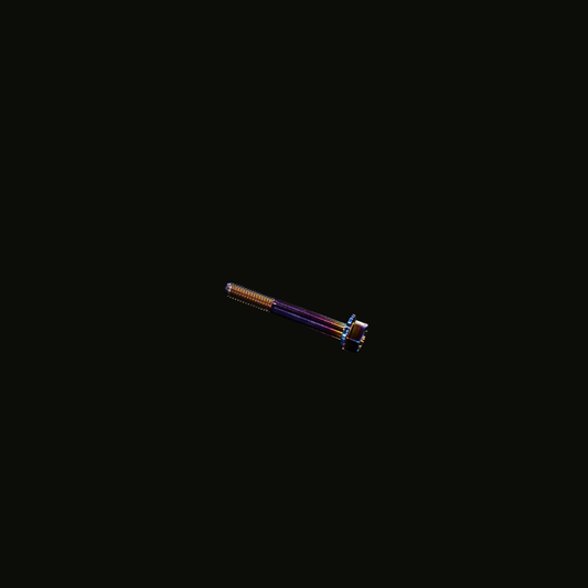 TITANIUM SCREW TM- M6X1.0-45-B