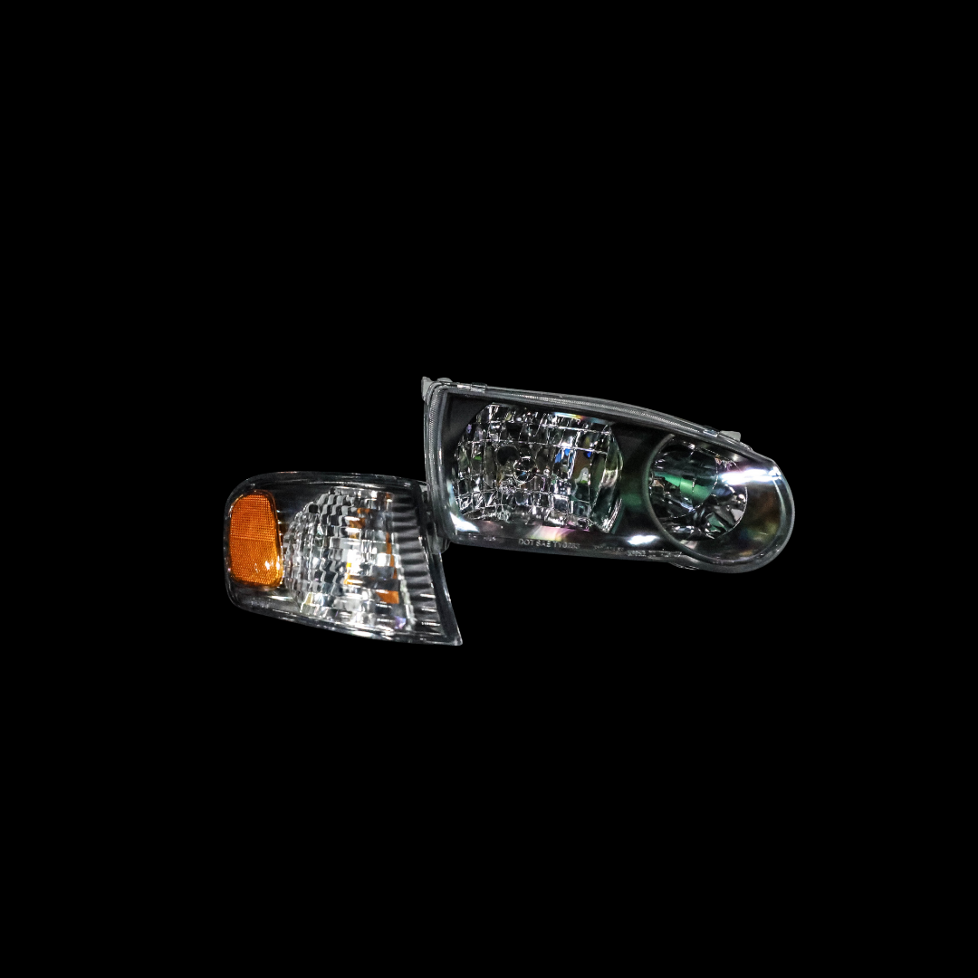 F49. TOYOTA COROLLA 2001-2002 SPOTLIGHT SET