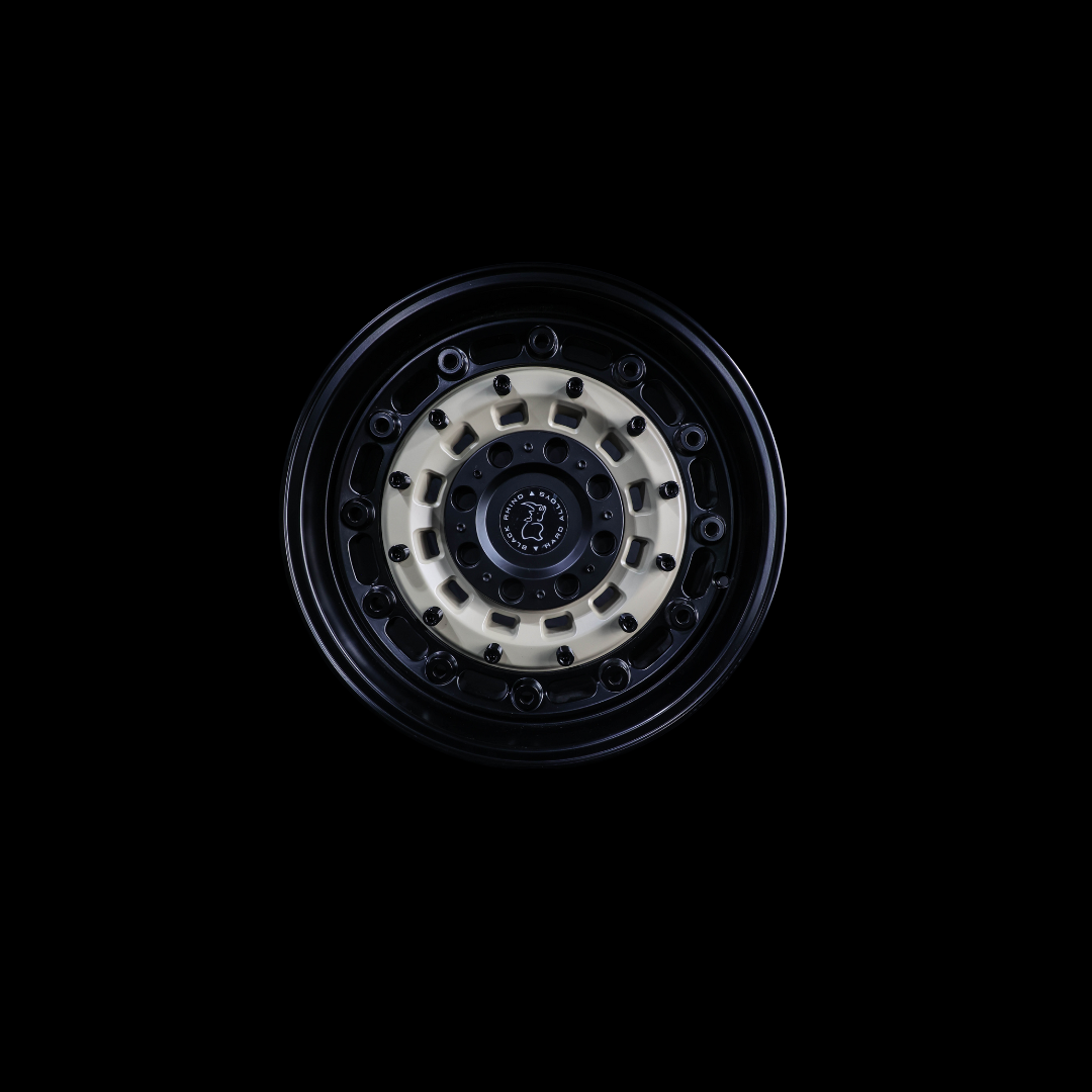 W59. BLACK RHINO WHEELS