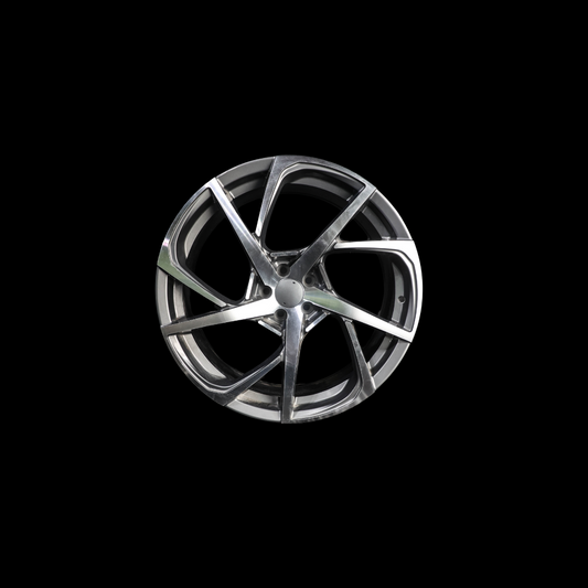 W72. TESLA WHEELS