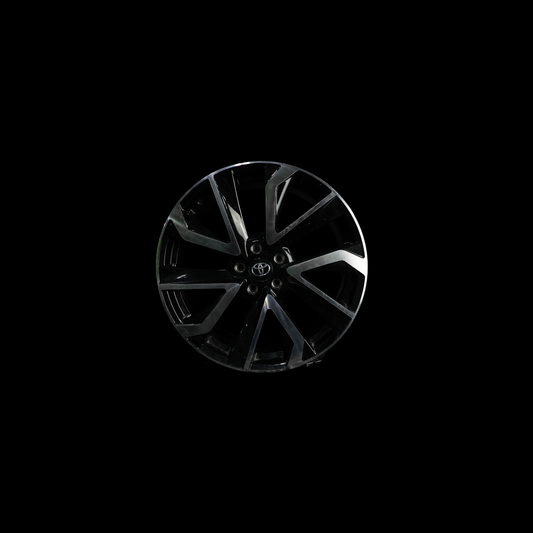 W81. TOYOTA REPLICA WHEELS