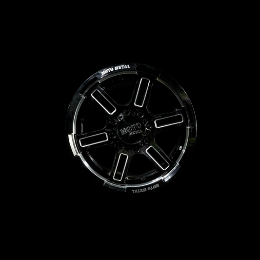W98. MOTO METAL WHEELS