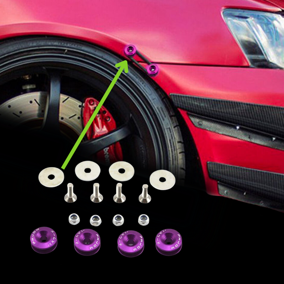 PASSWORD JDM BUMPER QUICK RELEASE