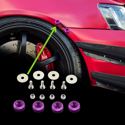 PASSWORD JDM BUMPER QUICK RELEASE