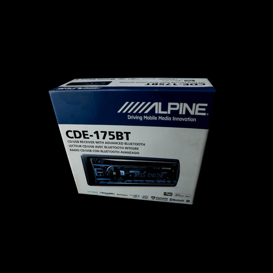 ALPINE CDE-175BT