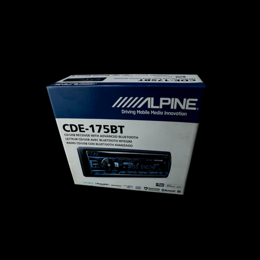 ALPINE CDE-175BT