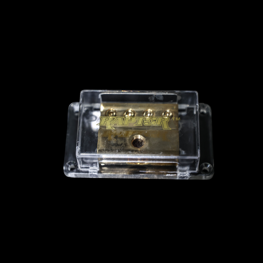 RAPTOR DISTRIBUTION BLOCK
