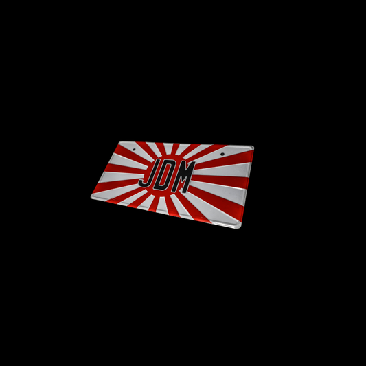LICENSE PLATE JDM