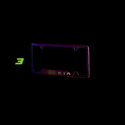 LICENSE PLATE COVERS