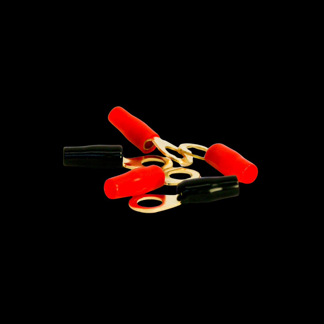 DB LINK 8 GA GOLD PLATED RING TERMINAL